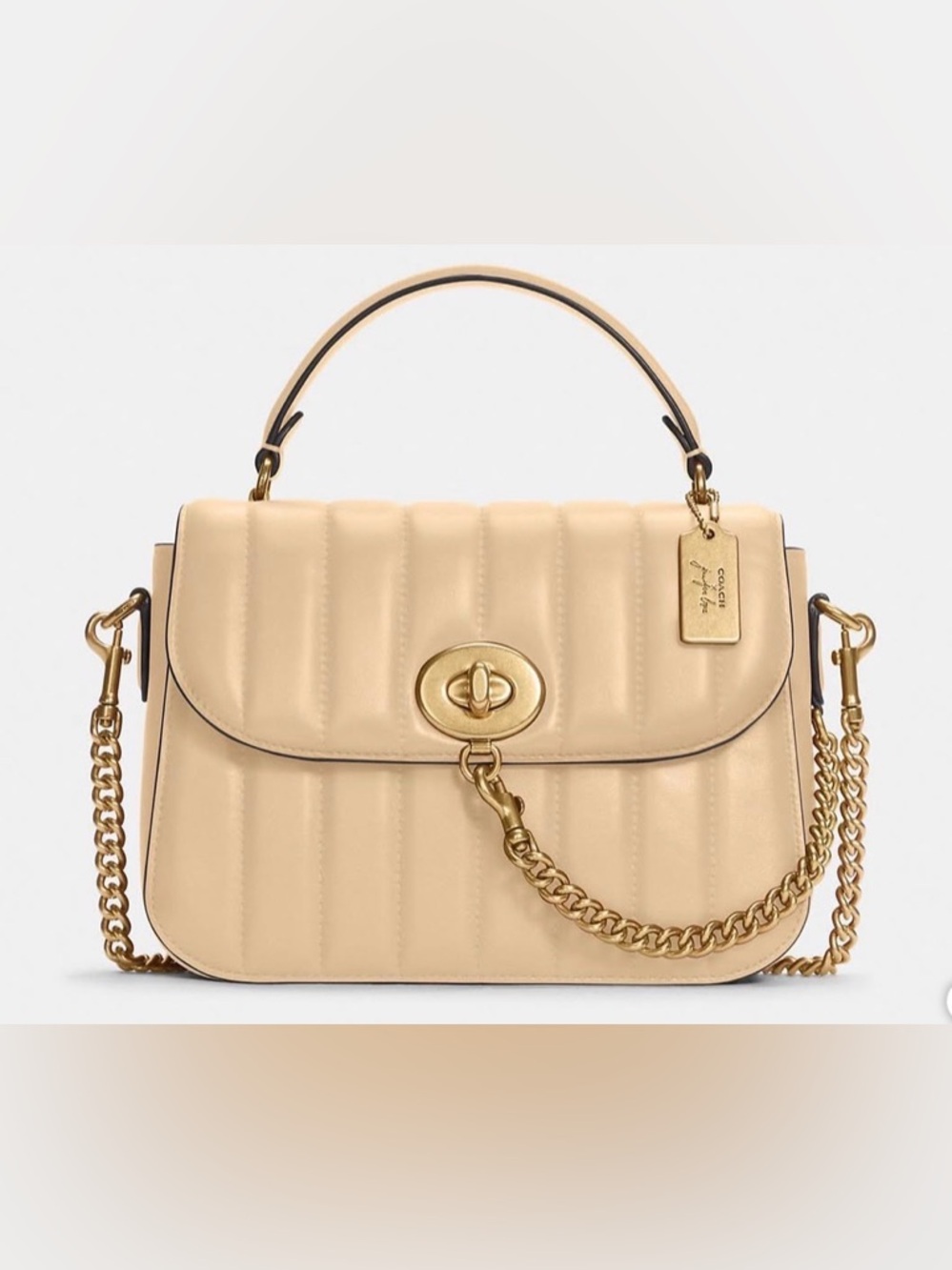 Coach X Jennifer Lopez Marlie Top Handle bag - Picture 4 of 9